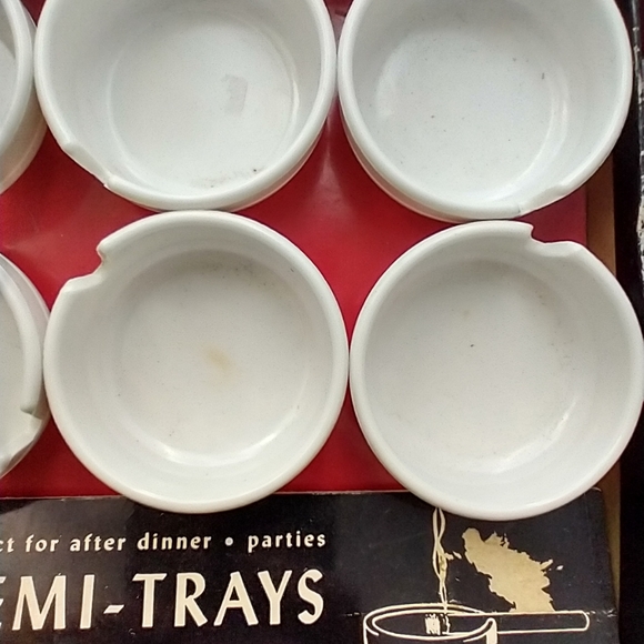 6 Demi-Trays - Picture 2 of 4